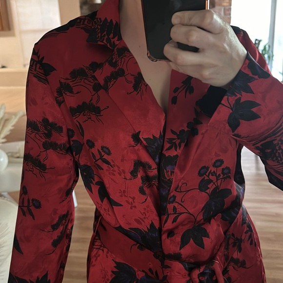 Zara floral blazer/ dress - Picture 2 of 8